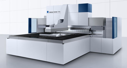Presse plieuse hydraulique - TruBend Center 7000 series - TRUMPF machines & systems - CNC / 2 axes / à grande vitesse