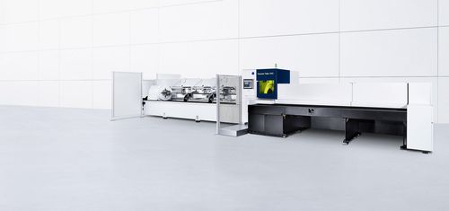 Machine de découpe laser à fibre - TruLaser Tube 3000 - TRUMPF machines & systems - pour métal / de tubes / CNC