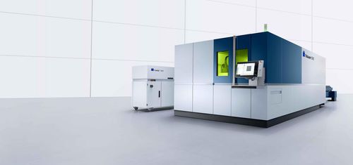 Machine de découpe laser 2D - TruLaser 50 series - TRUMPF machines & systems - laser à fibre / par laser solide / pour métal