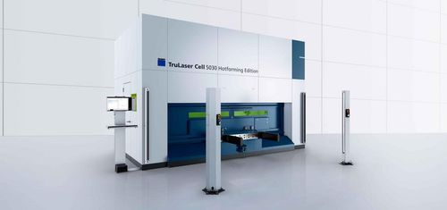 Machine de découpe laser 3D - TruLaser Cell 5030 - TRUMPF machines & systems - pour métal / de tôle / NC