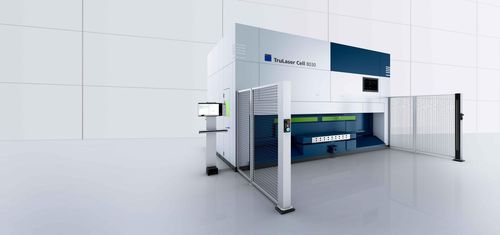 Machine de découpe laser 3D - TruLaser Cell 8030 - TRUMPF machines & systems - pour métal / de tôle / NC