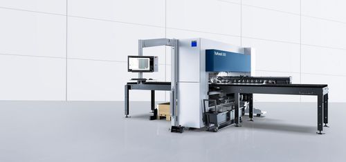 Poinçonneuse CNC - TruPunch 3000  - TRUMPF machines & systems - hydraulique / de tôle