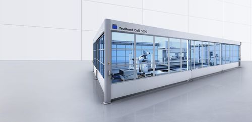 Cellule robotisée de pliage - TruBend Cell 5000 series - TRUMPF machines & systems - de mesure / de préhension