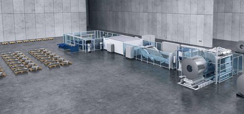 Machine de découpe de bobine - TruLaser 8000 - TRUMPF machines & systems - laser 2D / pour aluminium / pour acier