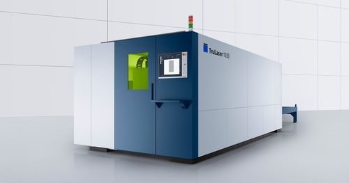 Machine de découpe laser à fibre - TruLaser 1000 Basic Edition - TRUMPF machines & systems - laser 2D / pour aluminium / pour acier inoxydable