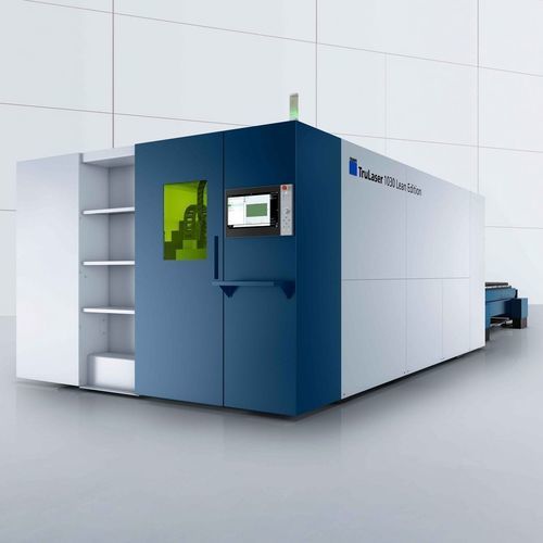 Machine de découpe laser à fibre - TruLaser 10 Lean Edition series - TRUMPF machines & systems - laser 2D / pour aluminium / pour acier inoxydable