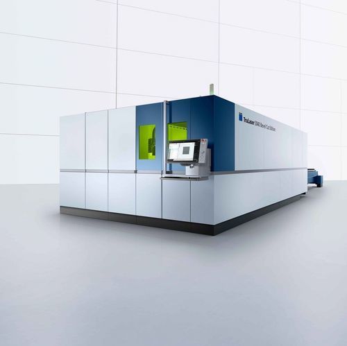 Machine de découpe laser à fibre - TruLaser 30 Bevel Cut series - TRUMPF machines & systems - laser 2D / pour aluminium / pour acier inoxydable