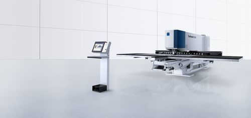 Poinçonneuse automatique - TruPunch 2000 - TRUMPF machines & systems - hydraulique / pour circuit imprimé / pour métal