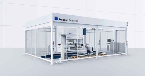 Cellule robotisée de pliage - TruBend Cell 5000 Lean Edition - TRUMPF machines & systems - de manutention / de préhension