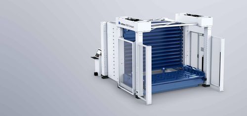 Magasin automatique vertical - TruStore 3000 Compact series - TRUMPF machines & systems - compact / modulaire