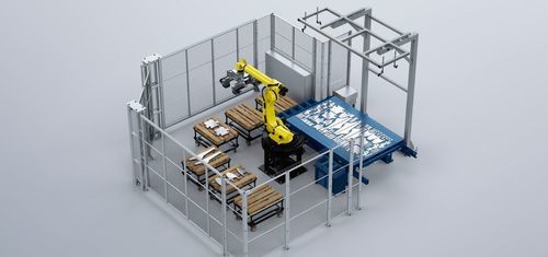 Trieuse pour l'intralogistique - SortMaster Vision - TRUMPF machines & systems - pour la logistique / industrielle / optique