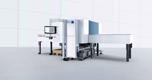 Machine de découpe et de gravure laser à fibre - TruMatic 3000 - TRUMPF machines & systems - par laser solide / laser / pour métal