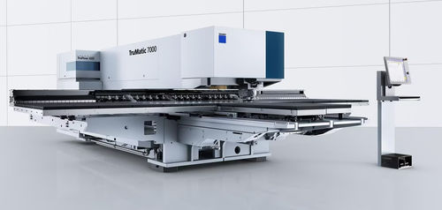 Poinçonneuse automatisée - TruMatic 7000 - TRUMPF machines & systems - hydraulique / pour métal / de tôle
