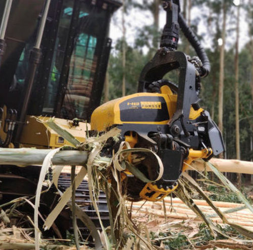Tête d'abattage - H8 HD Euca - PONSSE
