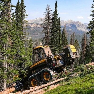 Treuil forestier à levier - PONSSE - pour câble / de traction / de halage