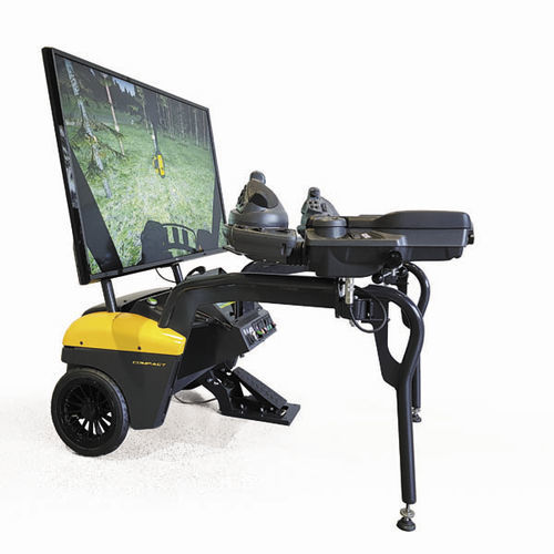 Simulateur d'entraînement pour opérateur - Compactsimulator - PONSSE