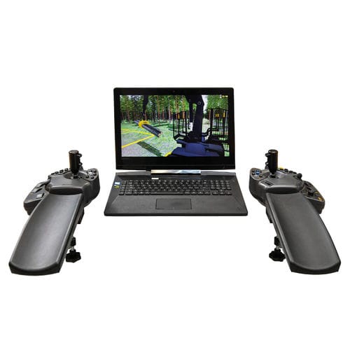 Simulateur industriel - Basicsimulator - PONSSE - d'entraînement pour opérateur / de réseau / sur mesure