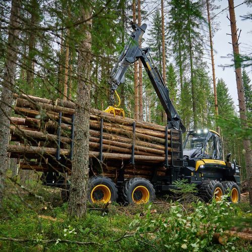Porteur forestier - New Elk - PONSSE
