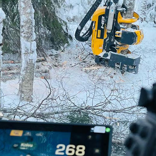 Système de guidage pour engin - OptiFelling Assist - PONSSE - intelligent
