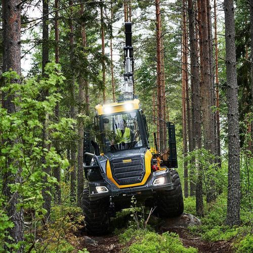 Cabine pour moissonneuse - ActiveCabin - PONSSE
