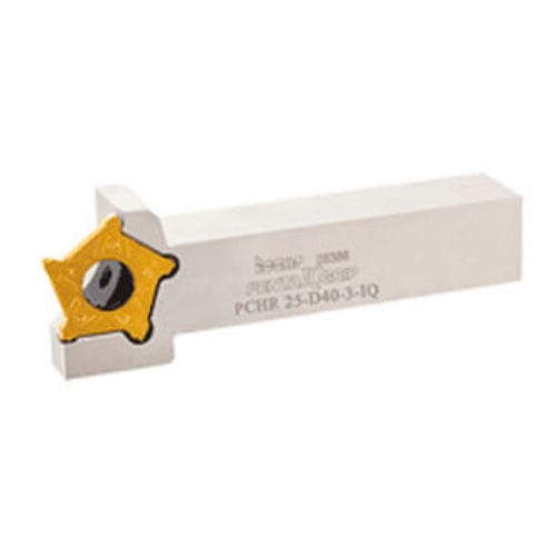 Outil de rainurage et tronçonnage frontal - PCH series - ISCAR Tools - extérieur / à plaquettes / en carbure