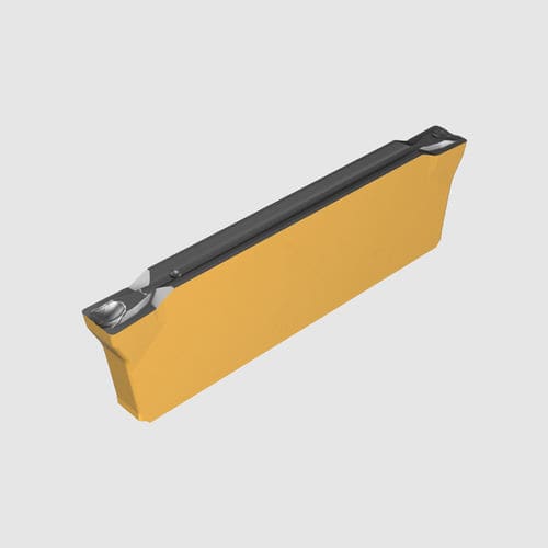 Plaquette de rainurage en carbure - DGN-B - ISCAR Tools - pour acier / pour métaux
