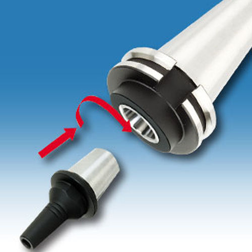 Porte-outil BT - CLICKIN - ISCAR Tools - à queue / pour l'usinage / haute rigidité