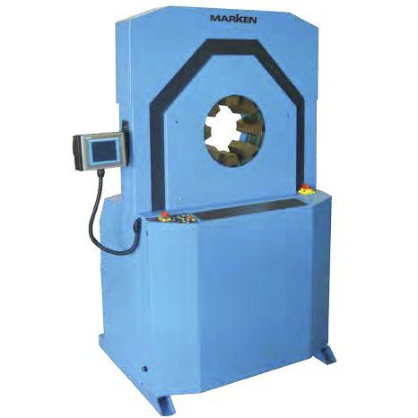 Machine de sertissage de tuyau flexible - KP400 - Marken Manufacturing - automatique
