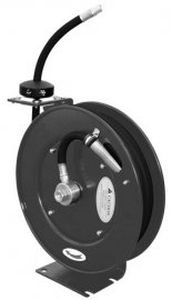 Enrouleur de tuyau - 808 series - HOSE & REEL PRODUCTS BV - à rappel automatique / à montage mural / en acier