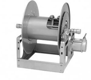 Enrouleur de tuyau - 6000 series - HOSE & REEL PRODUCTS BV - manuel / pour carburant / ouvert
