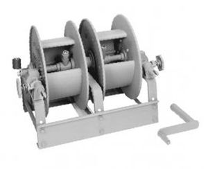 Enrouleur de câbles - TWCR series - HOSE & REEL PRODUCTS BV - manuel / pour poste de soudage / ouvert