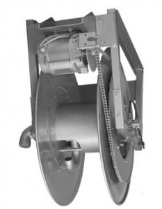 Enrouleur de tuyau - IV - HOSE & REEL PRODUCTS BV - motorisé / fixe