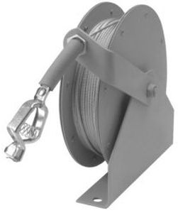 Enrouleur de câble de mise à la terre - GR75  - HOSE & REEL PRODUCTS BV - à rappel automatique / sur camion