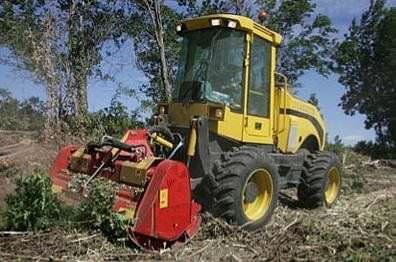Broyeur à axe horizontal forestier - 200NF - UNAC