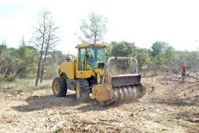 Broyeur à axe horizontal forestier - 300NF - UNAC