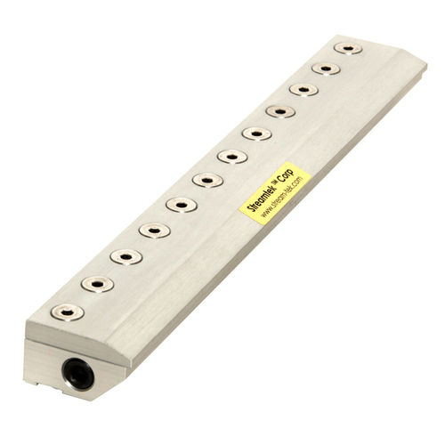 Lame d'air pour réseau d'air comprimé - Streamtek Corp. - industrielle / en inox