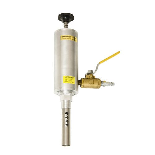 Pompe centrifuge - Streamtek Corp. - pour eaux usées / électrique / semi-immergée