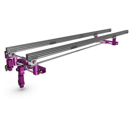 Système de positionnement multiaxe - Shuttle  - LEANTECHNIK AG - 3 axes / 2 axes / linéaire