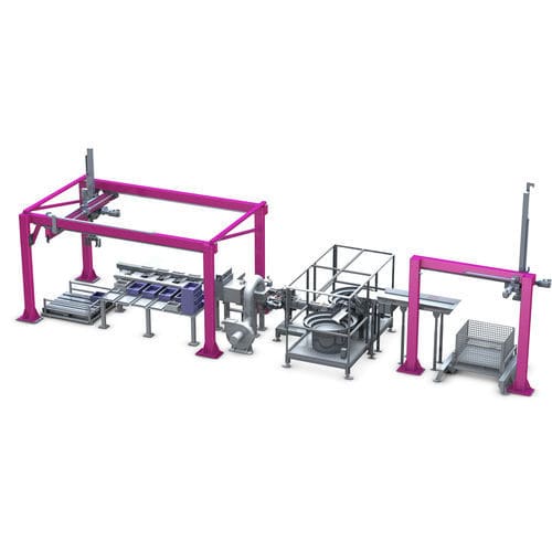 Système de tri automatique - LEANTECHNIK AG - pour caisses / pour process / pour la logistique
