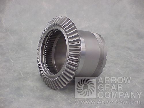 Engrenage conique - Zerol® - Arrow Gear Company - à denture droite / à moyeu