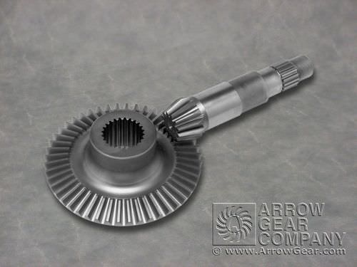Engrenage conique - Arrow Gear Company - à denture droite / à moyeu / sur mesure