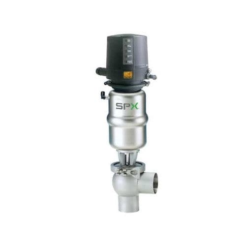 Vanne à siège - SW4  - APV - à piston / à commande pneumatique / pour produits chimiques
