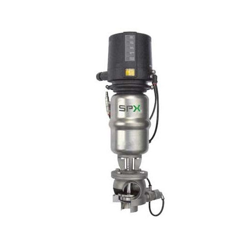 Vanne à piston - SD4  - APV - à commande pneumatique / antimélange / d'arrêt