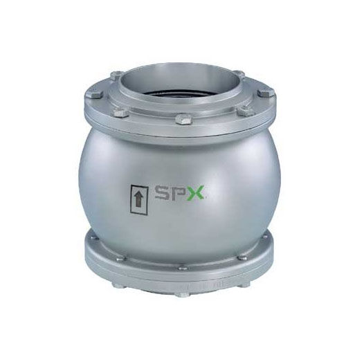 Clapet anti-retour à soupape - RUF3 - APV - pour eau / à bride / pour l'industrie chimique