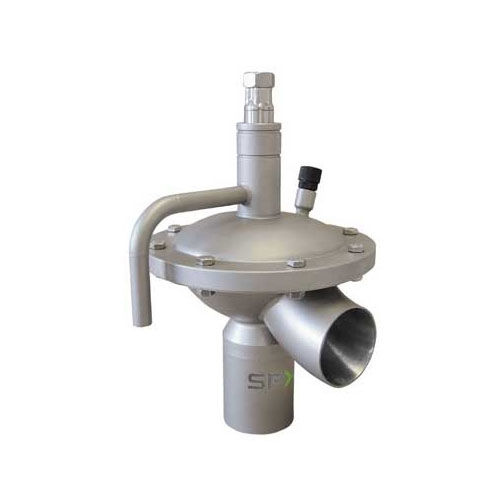 Vanne  membrane - CPV - APV -  commande pneumatique / de rgulation de  pression / pour liquides alimentaires et