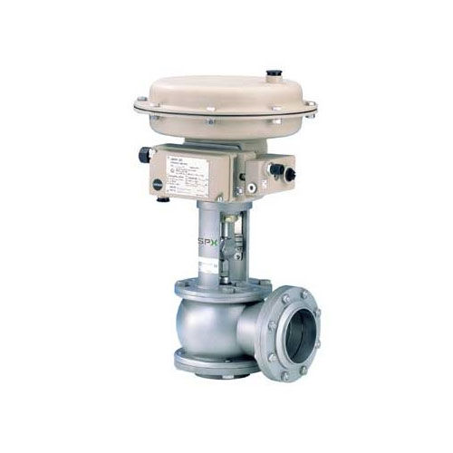 Vanne à membrane - RG4 - APV - à commande pneumatique / de contrôle de débit / de régulation de pression