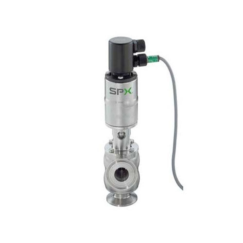 Vanne miniature - SWmini4  - APV - à piston / à commande pneumatique / pour boisson