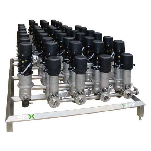 Manifold pour électrovanne - DELTA  - APV - multivoie / de produits alimentaires
