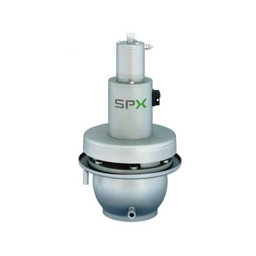 Vanne à piston - VRA - APV - à commande pneumatique / pour liquides alimentaires et boissons / pour l'industrie agroalimentaire