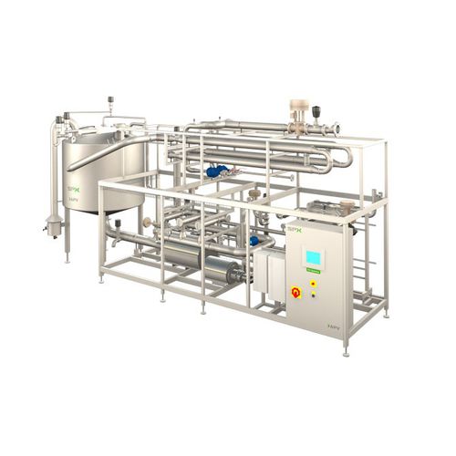 Dissolveur de sucre - CSD - APV - continu / de sirop